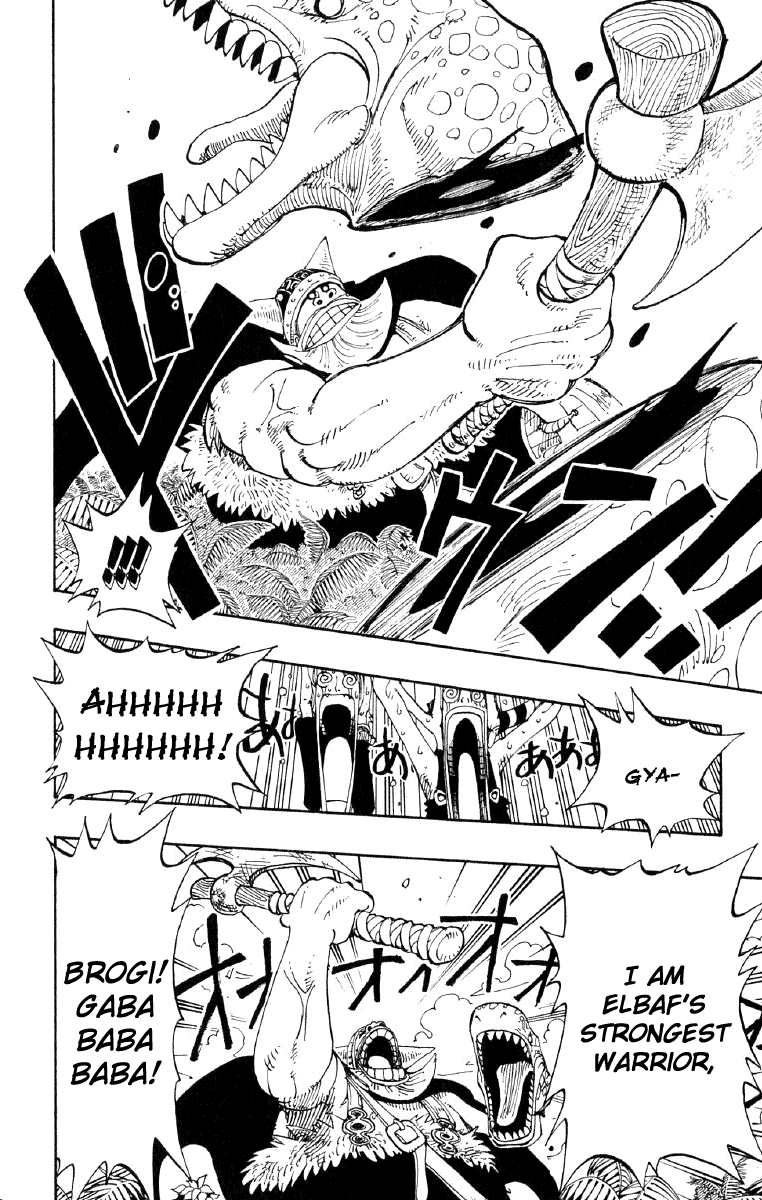 One Piece, Chapter 116 image 06